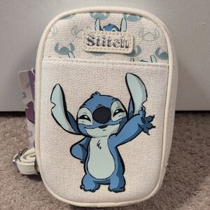 Primark Disney Stitch Canvas Crossbody Bag NWT